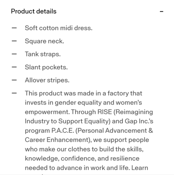 New GAP Striped Maxi Dress Size S - Picture 7 of 14